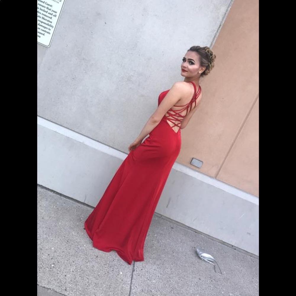 La Femme long dress